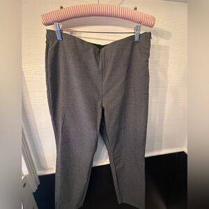 Nine West Side Zip Skinny Dress Pants